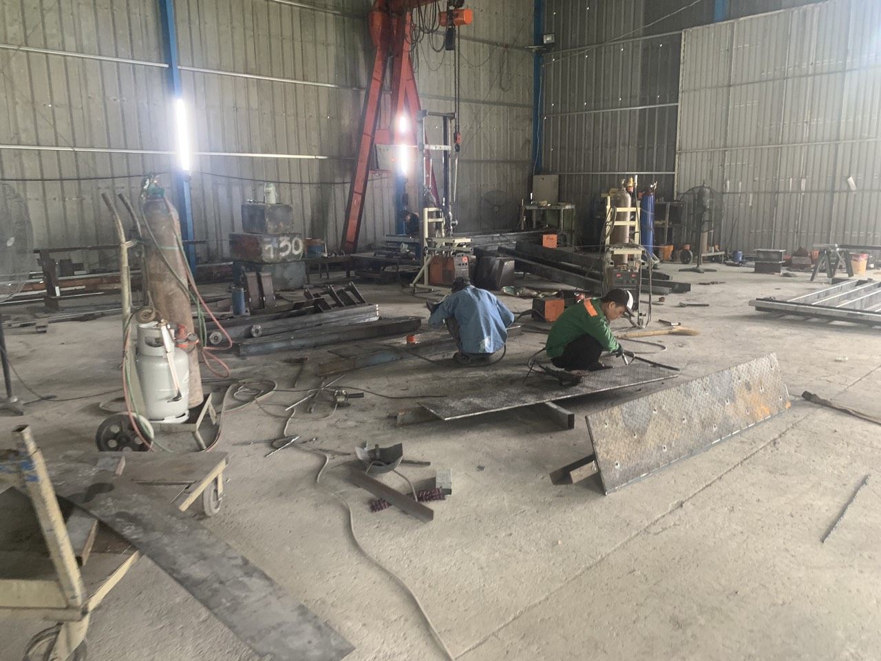 Mig & Tig welding